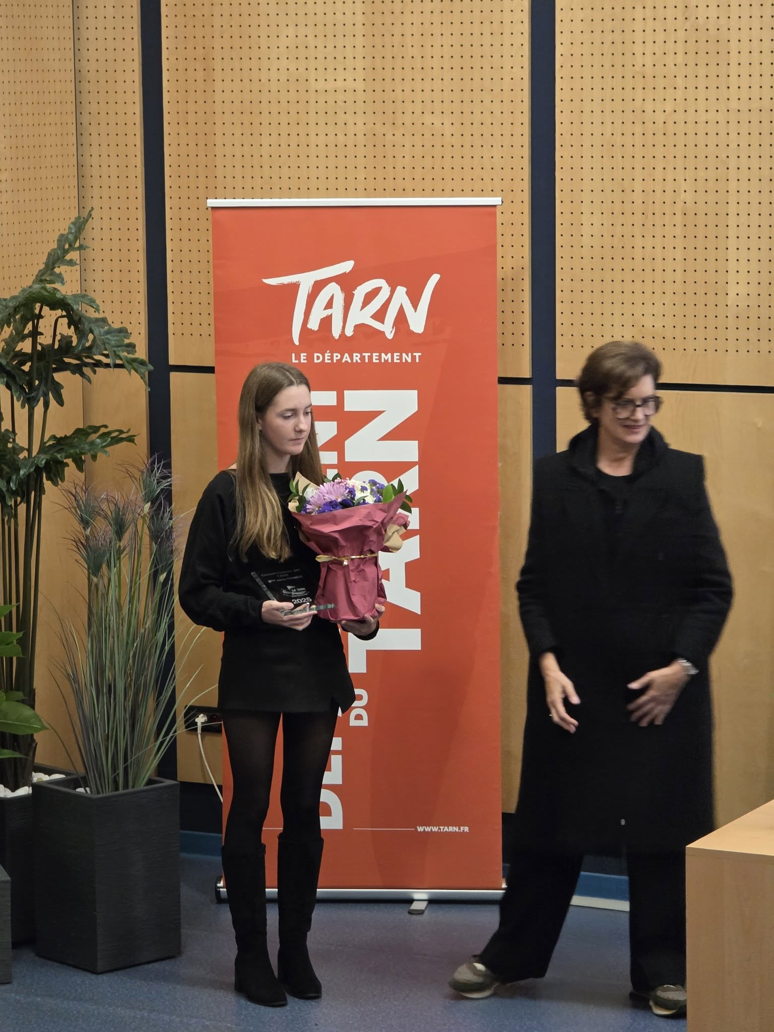 Tanais Delcourt championne du Tarn 3ème série