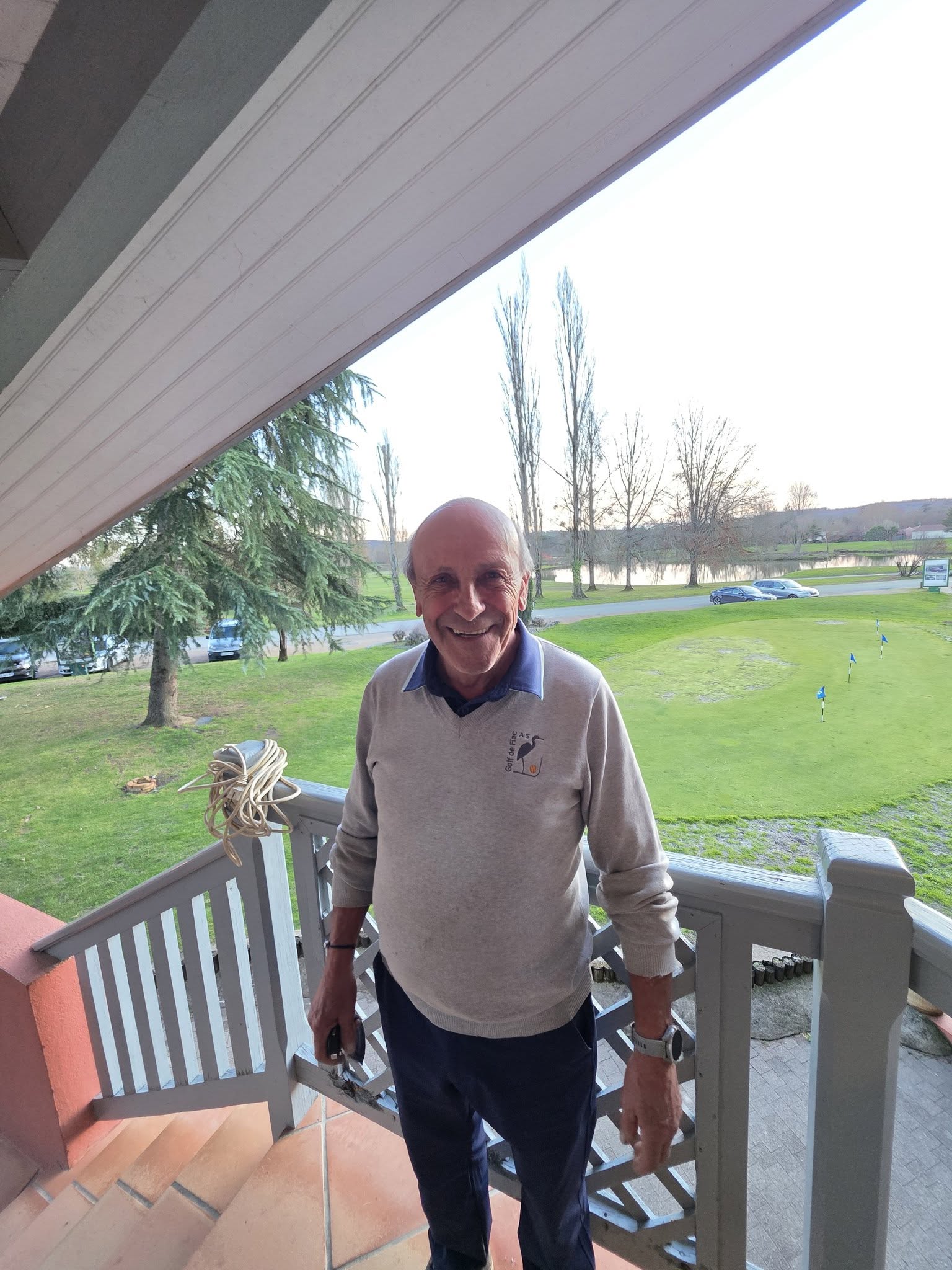 Jean Marc Boyals - Vainqueur du match play de l'AS 2025 !